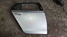 Volkswagen Golf MK6 2009-2012 Drivers OSR Rear Door Silver Blue Lr7l